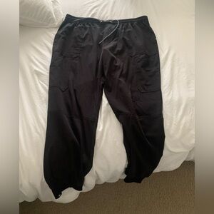 Black Jogger scrub pants
